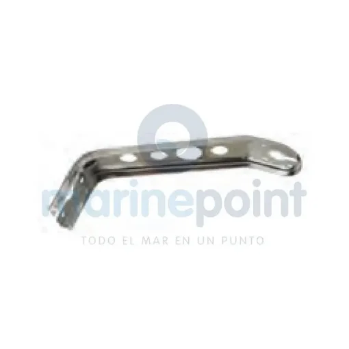 Glomex Stainless Steel Mast Support - GLORA106BRACKINOX product image