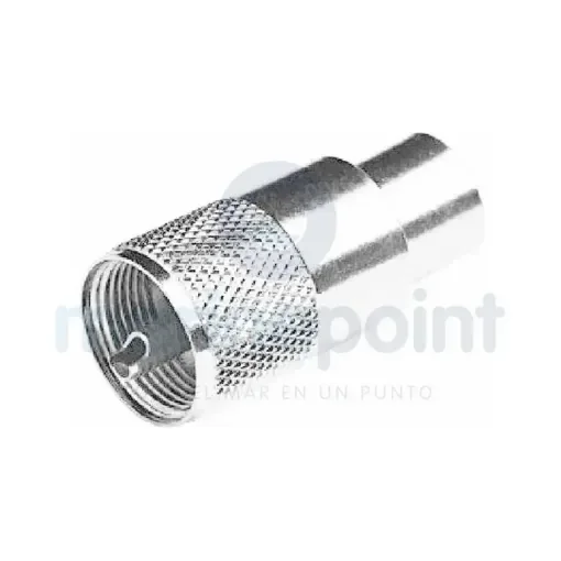 Glomex PL259 Male Connector Chrome for RG213 - GLORA131 product image