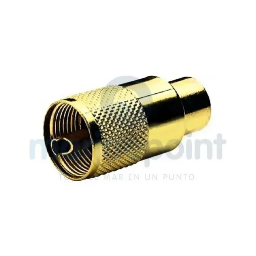 Glomex Gold-Plated PL259 Connector for RG213 - GLORA131GOLD product image