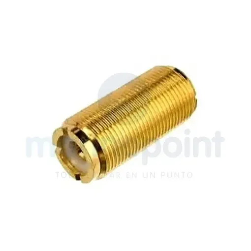 Glomex - Gold Female Dual Connector for PL259 Connectors - GLORA133GOLD product image