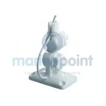 Glomex - Nylon Double Joint Ball Joint with Threaded Lock - GLORA135 product image