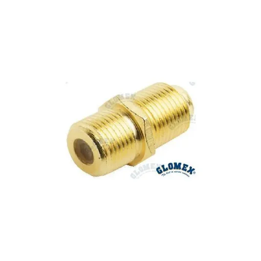 Glomex Male F To Male F Connector for Marine Antennas - GLORA163 product image