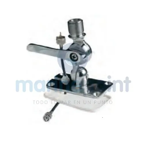 Glomex Stainless Steel Lever Lock Ball Joint - GLORA166/00 product image