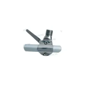 Glomex Stainless Steel Adjustable Bracket for Balcony - GLORA165 product image