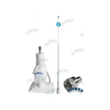 Glomex VHF Antenna Kit with RA135 and RA132 Mounts - GLORA400KIT product image