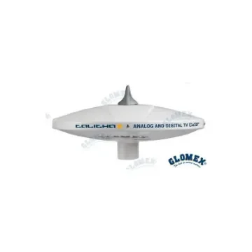 Glomex Omnidirectional TV Antenna 12-24V 26 dB - GLOV9125AGC product image