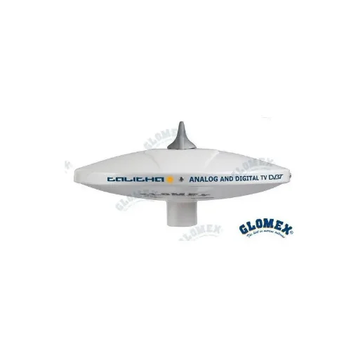 Glomex Omnidirectional TV Antenna 12-24V 26 dB - GLOV9125AGC product image