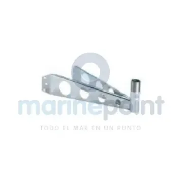 Glomex - Tv Antenna Mast Support Stainless Steel - GLOV9173TV product image