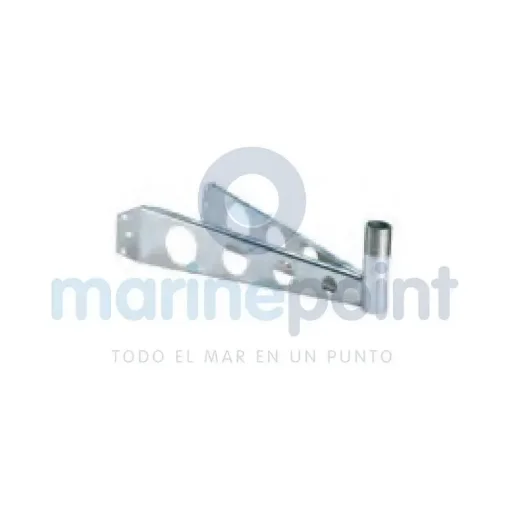 Glomex - Tv Antenna Mast Support Stainless Steel - GLOV9173TV product image
