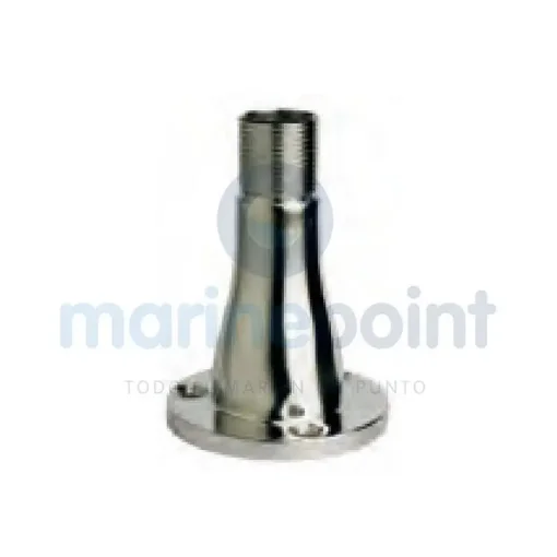 Glomex Stainless Steel Antenna Support - GLOV9174 product image