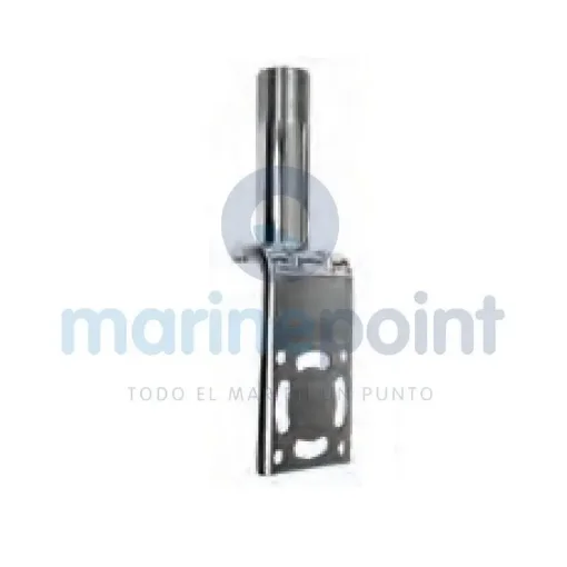 Glomex L-Mast Bracket 200mm Stainless Steel - GLOV9176 product image