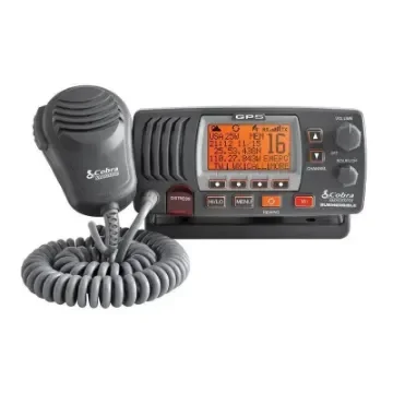 Cobra Marine VHF Transceiver with DSC and GPS - NE102 product image