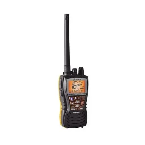 Cobra - MRHH500 Floating Portable VHF Radio with Bluetooth - NE099 product image