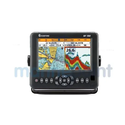 GPS Fishfinder Plotter 7" Dual Frequency - SAMNF700 product image