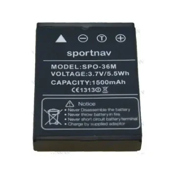 Replacement Battery for Portable VHF - SPO36M003 product image