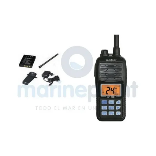 Sportnav Portable VHF IPX7 Floating - SPO36M product image