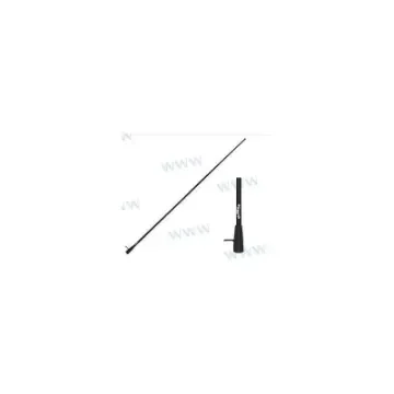 Glomex VHF Antenna 1.5m Economic Fibre - GLORA400BK product image