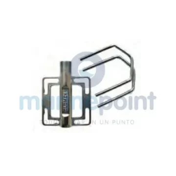 Glomex Stainless Steel Stanchion Base Support 22-80 Mm - GLOV9171 product image