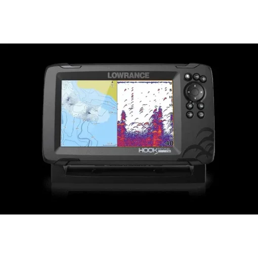 Lowrance - Hook Reveal GPS Plotter 7" - 000-15518-001 product image