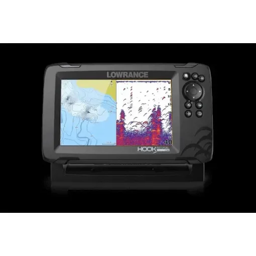 Lowrance - Hook Reveal 7" GPS Fishfinder Plotter - 000-15516-001 product image