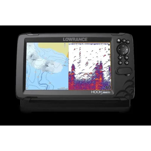 Lowrance - Hook Reveal 9 GPS Fishfinder - 000-15527-001 product image