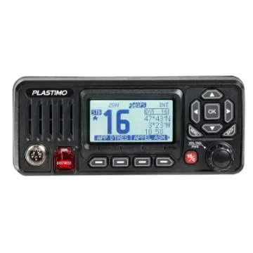 Plastimo VHF Fixed Radio FX-500 with DSC and GPS - 68756 product image