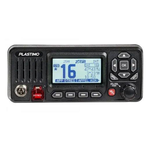 Plastimo VHF Fixed Radio FX-500 with DSC and GPS - 68756 product image