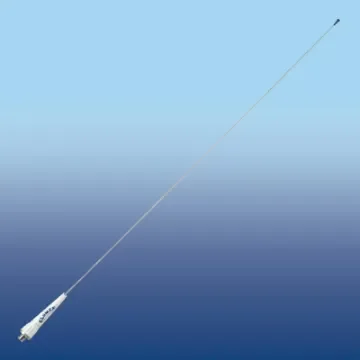 Glomex VHF Antenna 0.90m 3dB Stainless Steel - GLORA106SLSFM product image