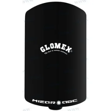 Glomex TV Antenna 20 dB, 12-24V, Black - GLOV9128AGCBK product image