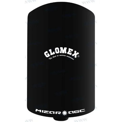 Glomex TV Antenna 20 dB, 12-24V, Black - GLOV9128AGCBK product image