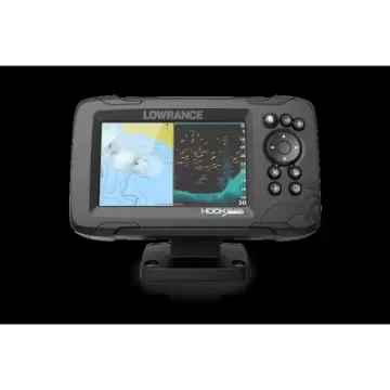 Lowrance - Hook Reveal 5 GPS Fishfinder Plotter - 000-15504-001 product image