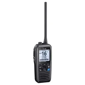 Icom Portable VHF Radio with DSC, GPS, AIS - IC-M94D product image