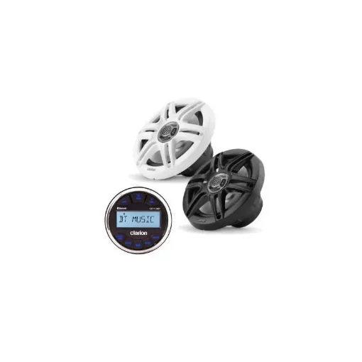 Clarion - GR10BT Media Receiver + Cms-651-Swb Speakers - PACK-CLARION2 product image