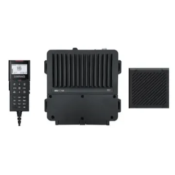 Simrad - RS100 Fixed Black Box VHF Radio - 000-15643-001 product image