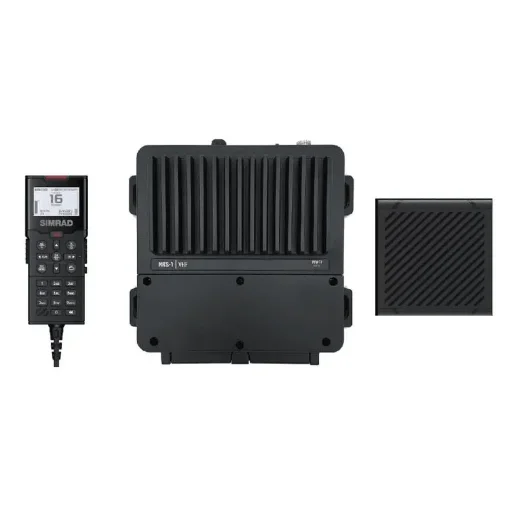 Simrad - RS100 Fixed Black Box VHF Radio - 000-15643-001 product image