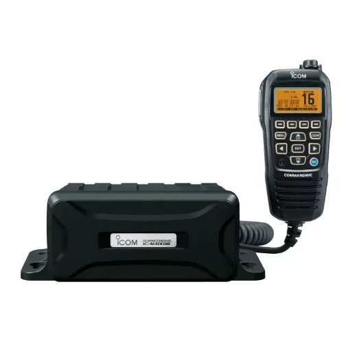 Icom VHF Black Box Transceiver with DSC, GPS - IC-M400BBE product image