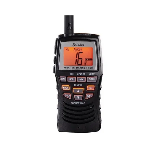 Cobra Portable VHF Waterproof Floating Radio - NE119 product image