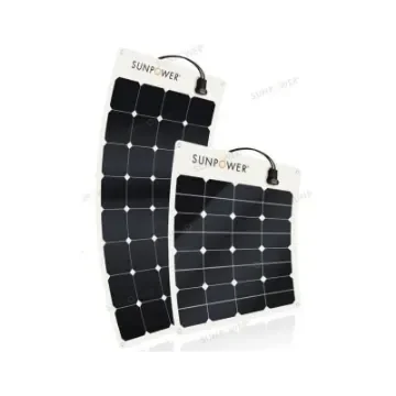 Sunpower - 50W Semi-Rigid Solar Panel - MARCA10420 product image