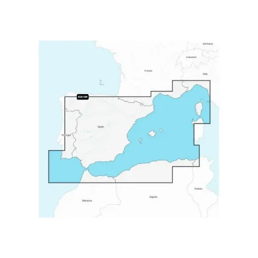 Navionics - Carta Platinum+ Msd Regular - 010-C1316-40 product image