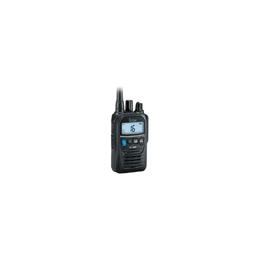 Icom VHF Handheld Marine Radio IP67 - IC-M85E product image