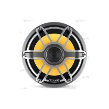 JL - 10" Marine Subwoofer with LED Sport Gunmetal - JLM6-10IB-S-GMTI-I-4 product image
