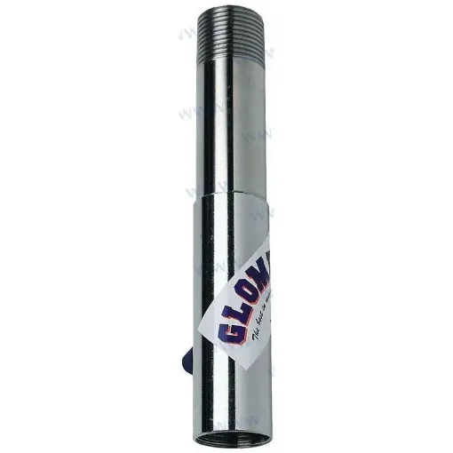 Glomex Stainless Steel Antenna Extension - GLORA103/15 product image
