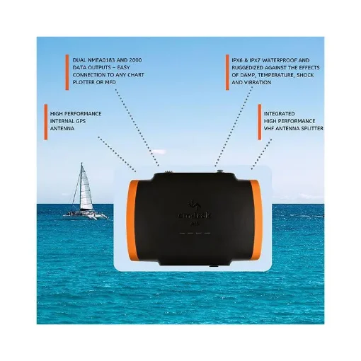 Ais Class B Splitter Transmitter/Receiver - NF187 product image