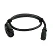 Lowrance - Xsonic 9-Pin To Hook 2 Reveal Adapter Transducer - 000-14069-001 product image