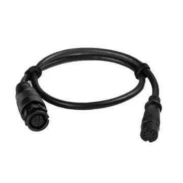 Lowrance - Xsonic 9-Pin To Hook 2 Reveal Adapter Transducer - 000-14069-001 product image