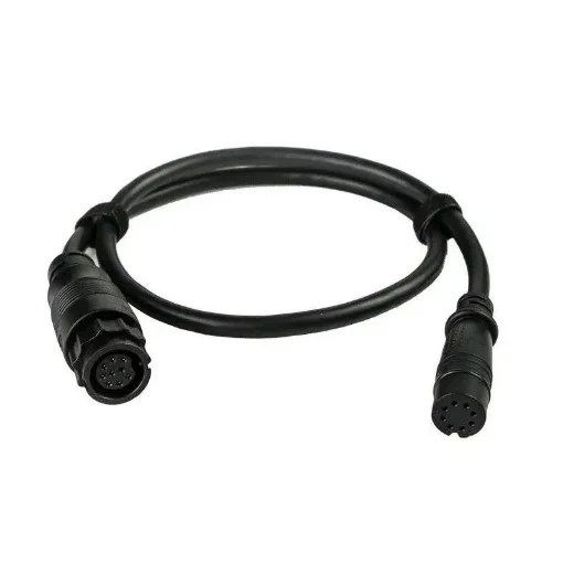 Lowrance - Xsonic 9-Pin To Hook 2 Reveal Adapter Transducer - 000-14069-001 product image
