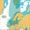 C-MAP - Nautical Chart for Northern and Central Europe - M-EN-Y050.38 product image
