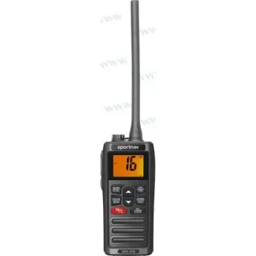 Plastimo Portable VHF, SX350+, IPX7, USB-C Port - P203923 product image