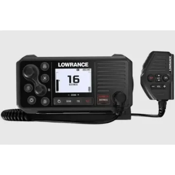 Lowrance - Link-9 VHF Radio with GPS & AIS Receiver - 000-14472-001 product image