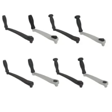 250 Mm Aluminium Winch Handle with Lock - 11860 product image